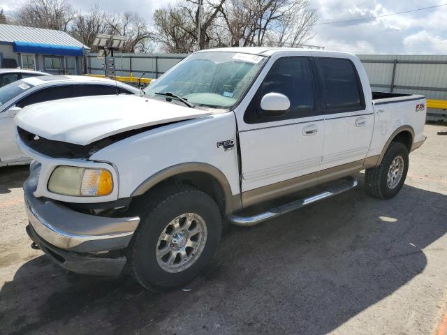 FORD F150 SUPER 2002 with VIN 1FTRW08L92KD90155 - Photo from auction