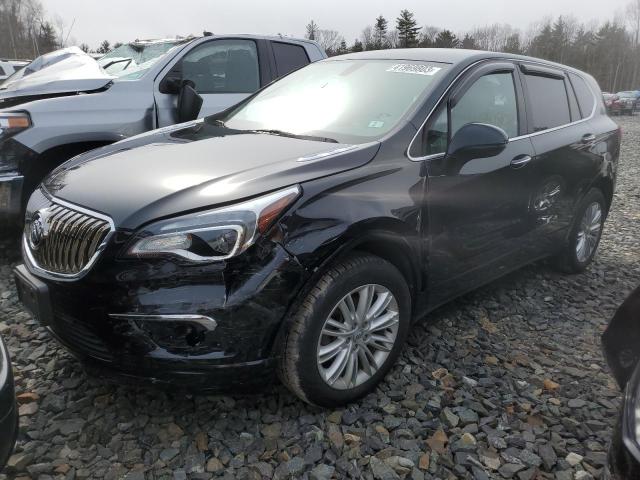 BUICK ENVISION P 2017 with VIN LRBFXCSA4HD089751 - Photo from auction