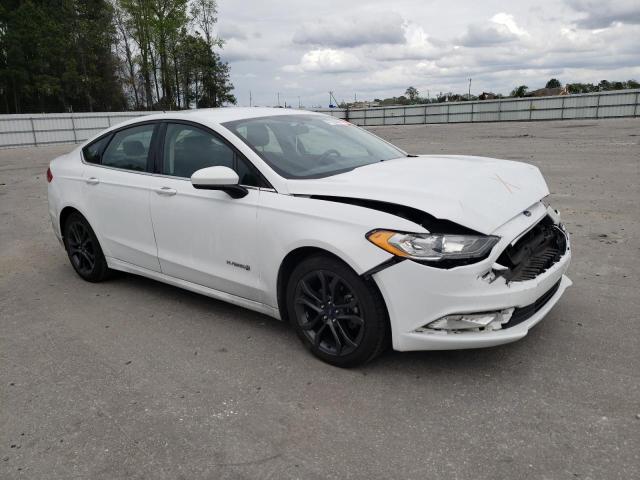 Photo 4 from auction – 2018 FORD FUSION SE with VIN 3FA6P0LU4JR118225