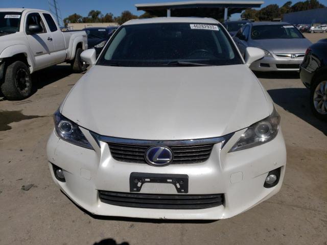 Photo 5 from auction – 2013 LEXUS CT 200 with VIN JTHKD5BH8D2129576
