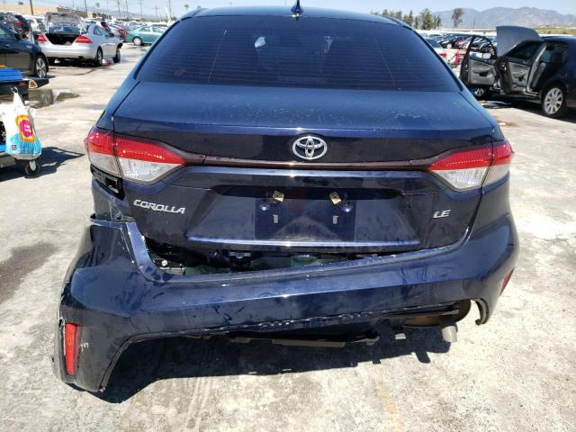 Photo 6 from auction – 2021 TOYOTA COROLLA LE with VIN JTDEPMAE9MJ136923