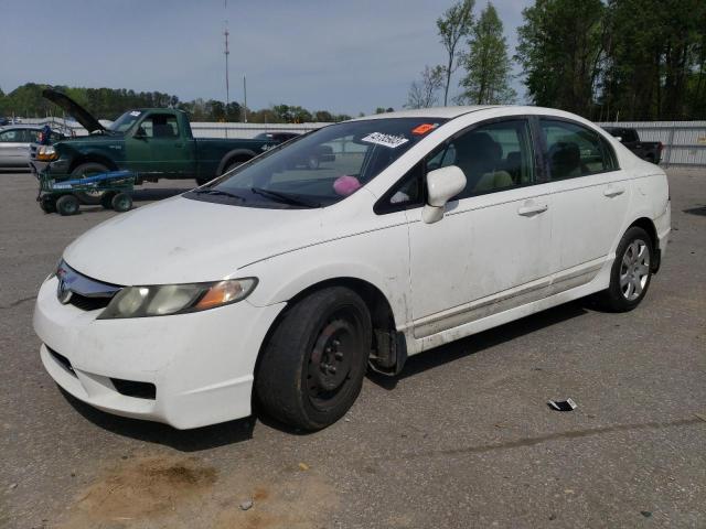 HONDA CIVIC LX 2011 z numerem VIN 19XFA1F50BE016483 - Zdjęcie z aukcji