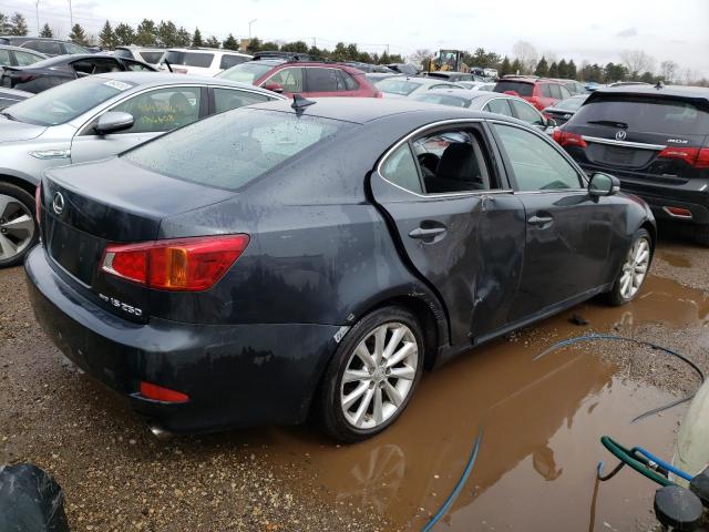 Photo 3 from auction – 2009 LEXUS IS 250 with VIN JTHCK262295033706