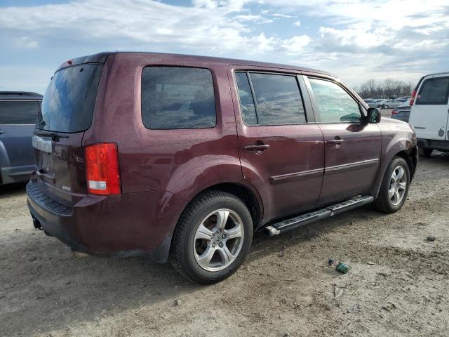 Photo 3 from auction – 2012 HONDA PILOT EXL with VIN 5FNYF4H5XCB034882