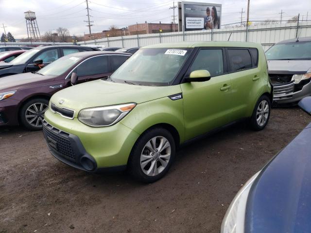 KIA SOUL + 2015 with VIN KNDJP3A57F7788268 - Photo from auction