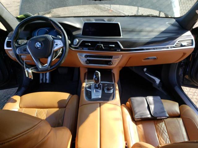 Photo 8 from auction – 2016 BMW 750 XI with VIN WBA7F2C57GG415167