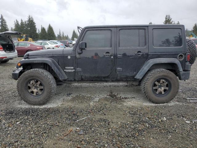 Photo 2 from auction – 2012 JEEP WRANGLER U with VIN 1C4BJWDG8CL156211