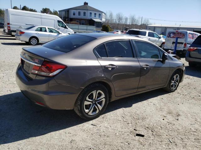 Photo 3 from auction – 2013 HONDA CIVIC LX with VIN 2HGFB2F55DH542152