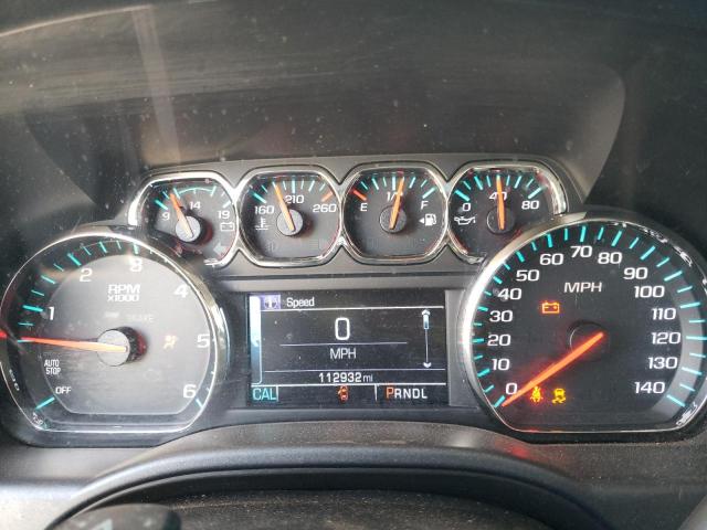 Photo 9 from auction – 2017 CHEVROLET SILVERADO with VIN 3GCUCRERXHG496257