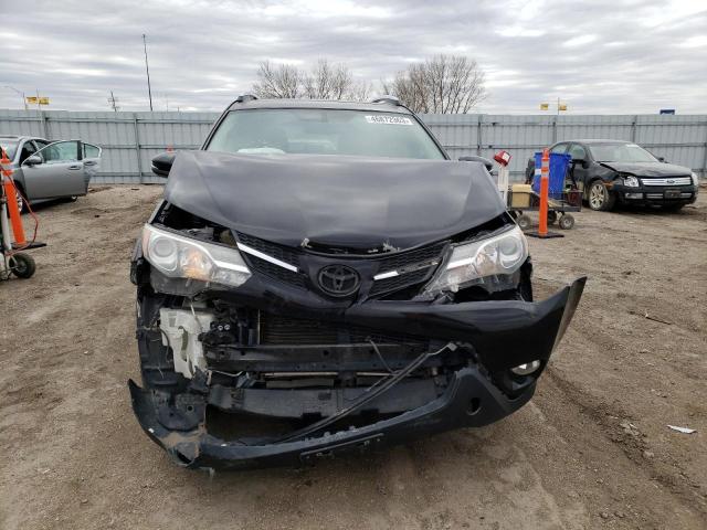 Photo 5 from auction – 2013 TOYOTA RAV4 LIMIT with VIN 2T3DFREV2DW098734
