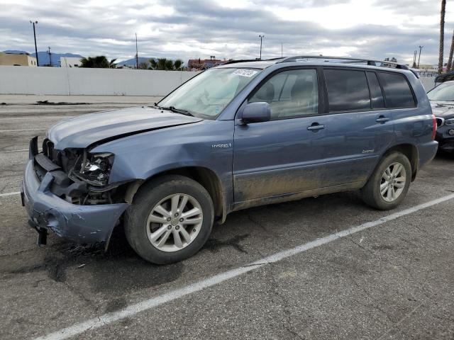 TOYOTA HIGHLANDER 2006 with VIN JTEEW21A960029105 - Photo from auction