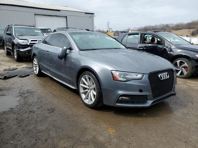 Photo 4 from auction – 2015 AUDI A5 PREMIUM with VIN WAUMFAFR1FA032578