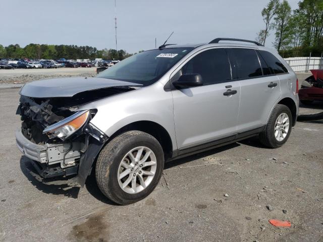 FORD EDGE SE 2013 with VIN 2FMDK3GC8DBC36764 - Photo from auction