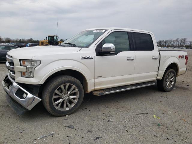 FORD F150 SUPER 2017 with VIN 1FTEW1EG9HKC02657 - Photo from auction