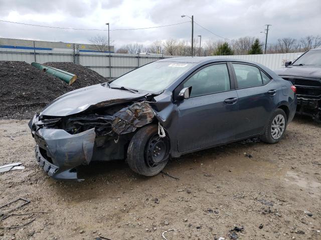 TOYOTA COROLLA L 2018 with VIN 2T1BURHE2JC044610 - Photo from auction