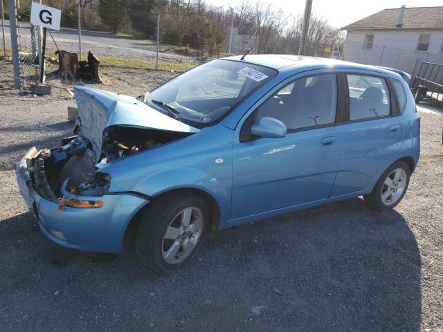 Photo 1 from auction – 2006 CHEVROLET AVEO LT with VIN KL1TG666X6B648747