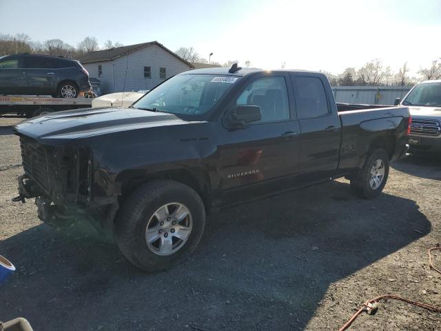 CHEVROLET SILVERADO 2018 with VIN 2GCVKREC4J1106836 - Photo from auction
