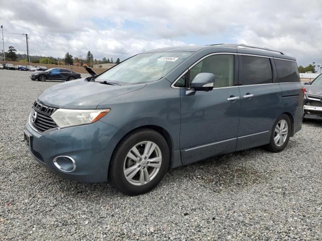 Photo 1 from auction – 2013 NISSAN QUEST S with VIN JN8AE2KP5D9061569