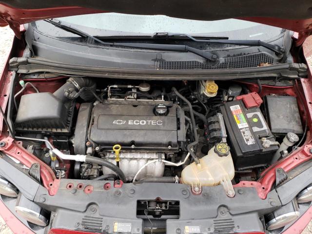 Photo 11 from auction – 2015 CHEVROLET SONIC LT with VIN 1G1JC6SH3F4156674