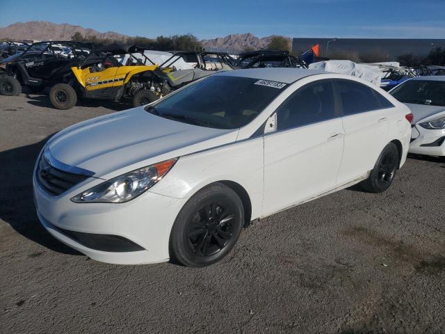 HYUNDAI SONATA GLS 2014 with VIN 5NPEB4ACXEH936282 - Photo from auction