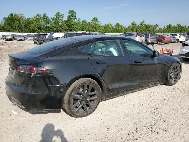 Photo 3 from auction – 2022 TESLA MODEL S with VIN 5YJSA1E50NF477262