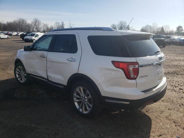 Photo 2 from auction – 2018 FORD EXPLORER with VIN 1FM5K8F87JGB62322