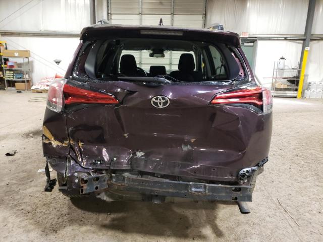 Photo 6 from auction – 2017 TOYOTA RAV4 LE with VIN 2T3BFREV1HW596386