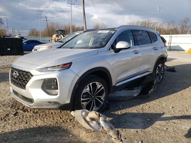 HYUNDAI SANTA FE L 2019 with VIN 5NMS5CAA2KH046693 - Photo from auction