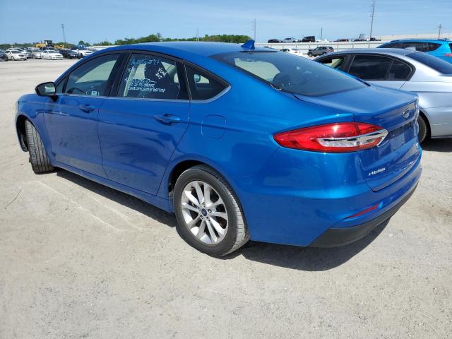 Photo 2 from auction – 2020 FORD FUSION SE with VIN 3FA6P0HD5LR227031