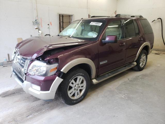 FORD EXPLORER E 2006 with VIN 1FMEU74E46UB51543 - Photo from auction