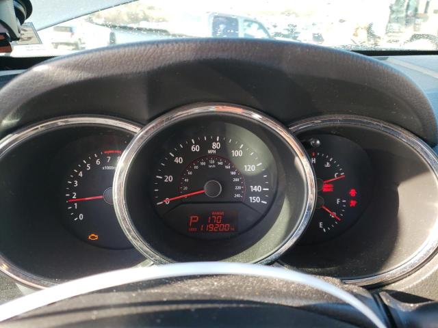 Photo 9 from auction – 2011 KIA SORENTO BA with VIN 5XYKTDA29BG048763