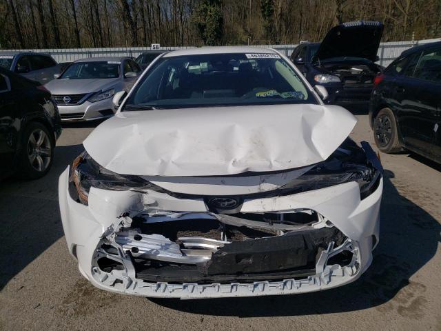 Photo 5 from auction – 2021 TOYOTA COROLLA LE with VIN 5YFEPMAE3MP216374