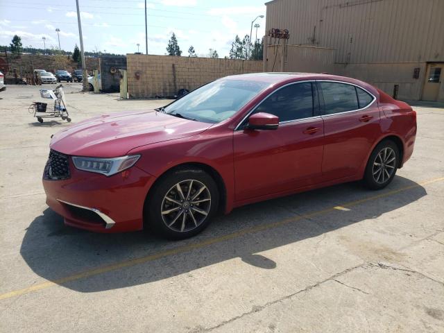 Photo 1 from auction – 2018 ACURA TLX TECH with VIN 19UUB1F55JA001548