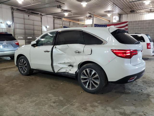 Photo 2 from auction – 2016 ACURA MDX TECHNO with VIN 5FRYD4H4XGB029375