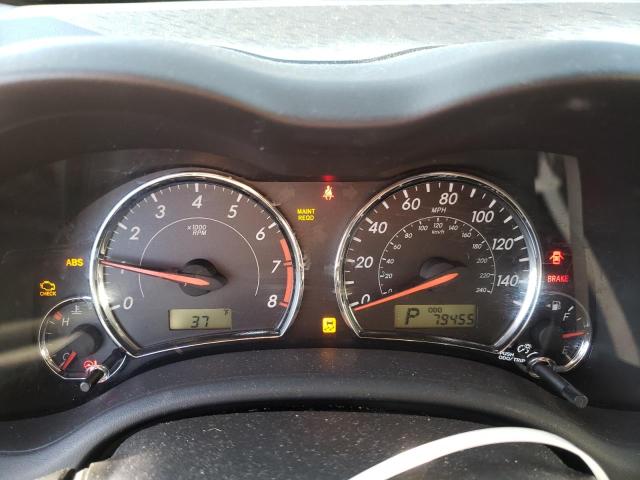 Photo 9 from auction – 2012 TOYOTA COROLLA BA with VIN 2T1BU4EE4CC898587