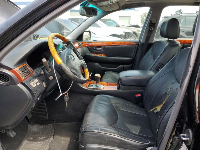 Photo 7 from auction – 2004 LEXUS LS 430 with VIN JTHBN36F940138440