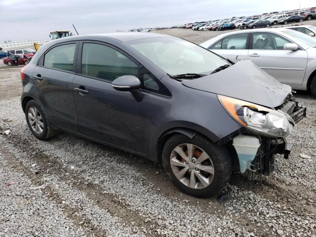 Photo 4 from auction – 2013 KIA RIO EX with VIN KNADN5A30D6124939