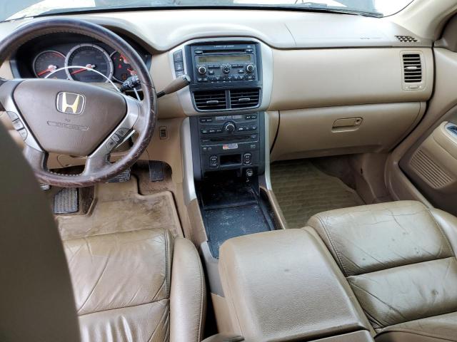 Photo 8 from auction – 2006 HONDA PILOT EX with VIN 2HKYF18656H560222