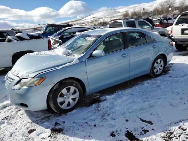 TOYOTA CAMRY CE 2007 with VIN 4T1BE46K57U647812 - Photo from auction