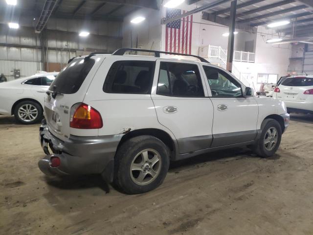 Photo 3 from auction – 2004 HYUNDAI SANTA FE G with VIN KM8SC73E34U692040