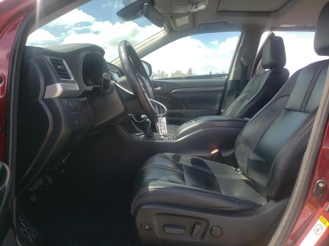Photo 7 from auction – 2018 TOYOTA HIGHLANDER with VIN 5TDJZRFH9JS541722