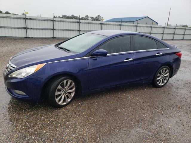 HYUNDAI SONATA SE 2013 with VIN 5NPEC4AB4DH503673 - Photo from auction