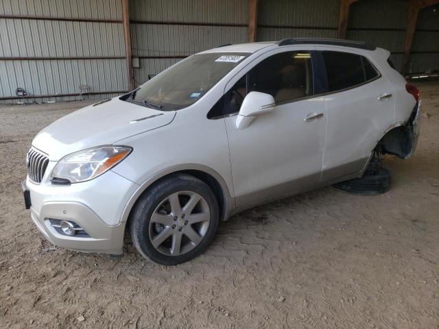 BUICK ENCORE PRE 2016 with VIN KL4CJDSB0GB538013 - Photo from auction