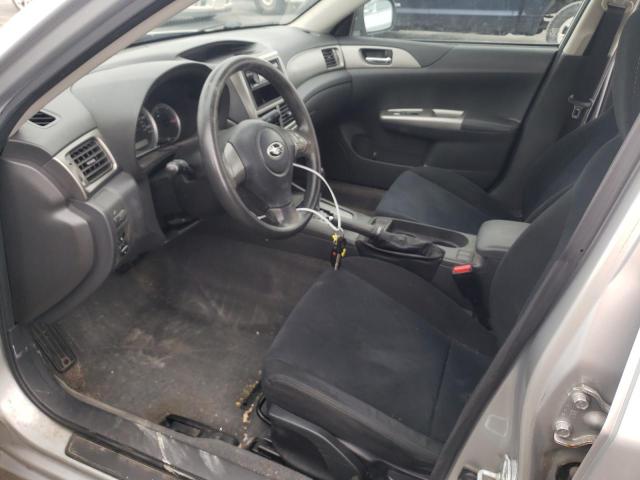 Photo 7 from auction – 2008 SUBARU IMPREZA 2. with VIN JF1GE61628H524887