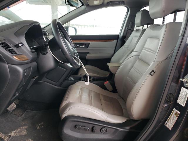 Photo 7 from auction – 2017 HONDA CR-V EXL with VIN 7FARW1H85HE041456