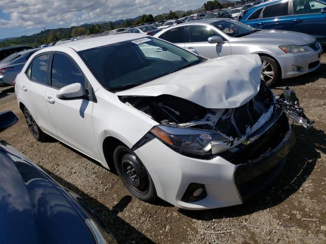 Photo 4 from auction – 2014 TOYOTA COROLLA L with VIN 2T1BURHE2EC145555