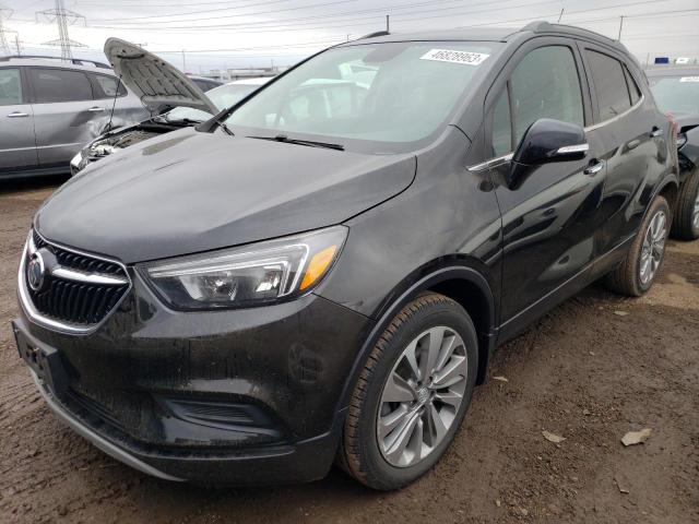 BUICK ENCORE PRE 2019 with VIN KL4CJASB2KB703776 - Photo from auction