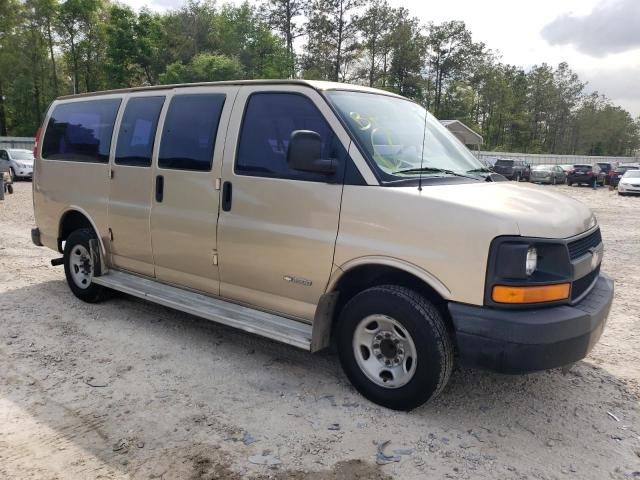 Photo 4 from auction – 2005 CHEVROLET EXPRESS G2 with VIN 1GAGG25V551188356