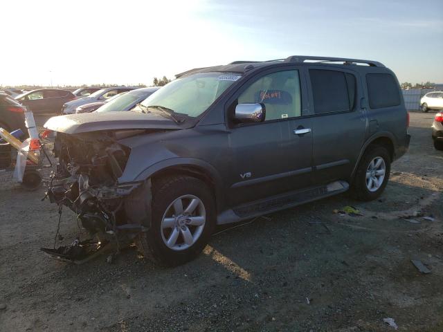 Photo 1 from auction – 2008 NISSAN ARMADA SE with VIN 5N1AA08D68N600489