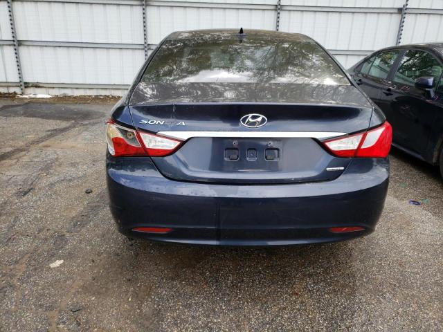 Photo 6 from auction – 2012 HYUNDAI SONATA SE with VIN 5NPEC4AC9CH343619